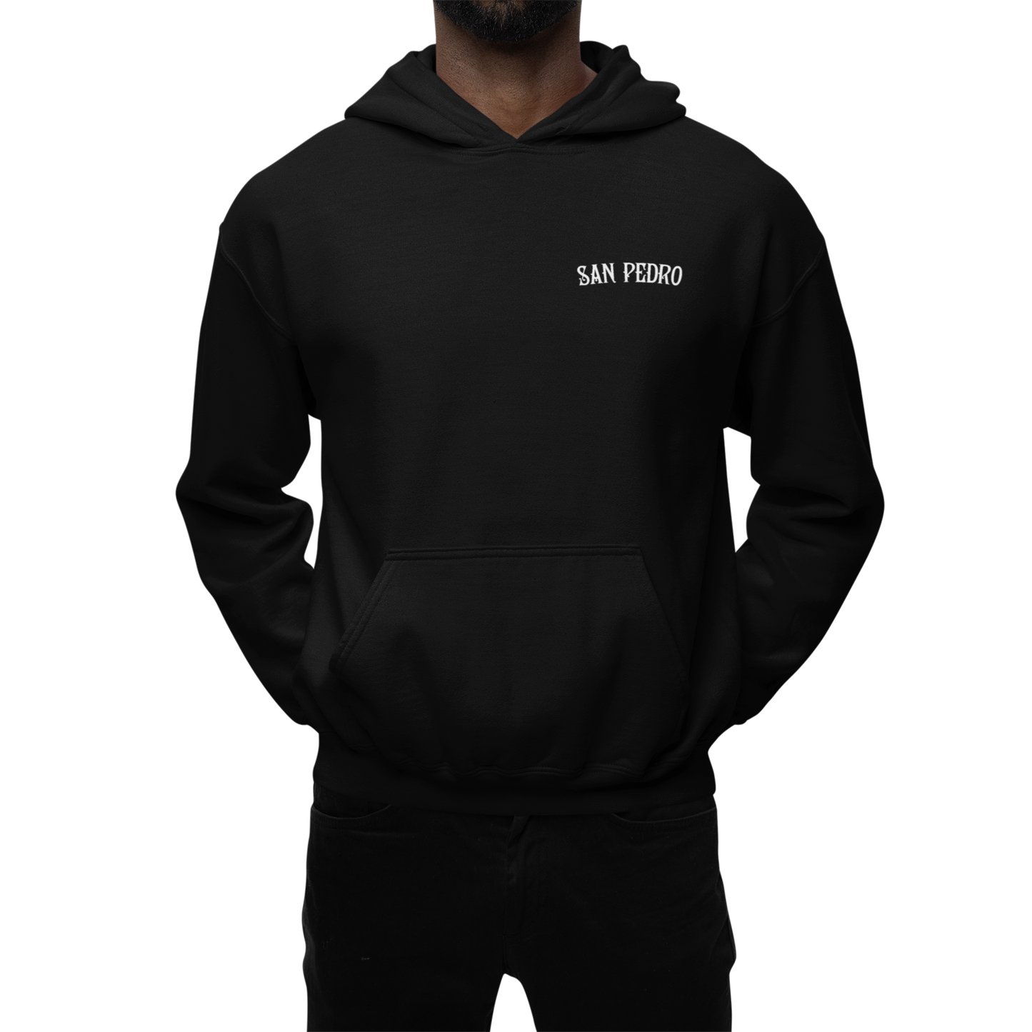 Black Local Paradise Hoodie