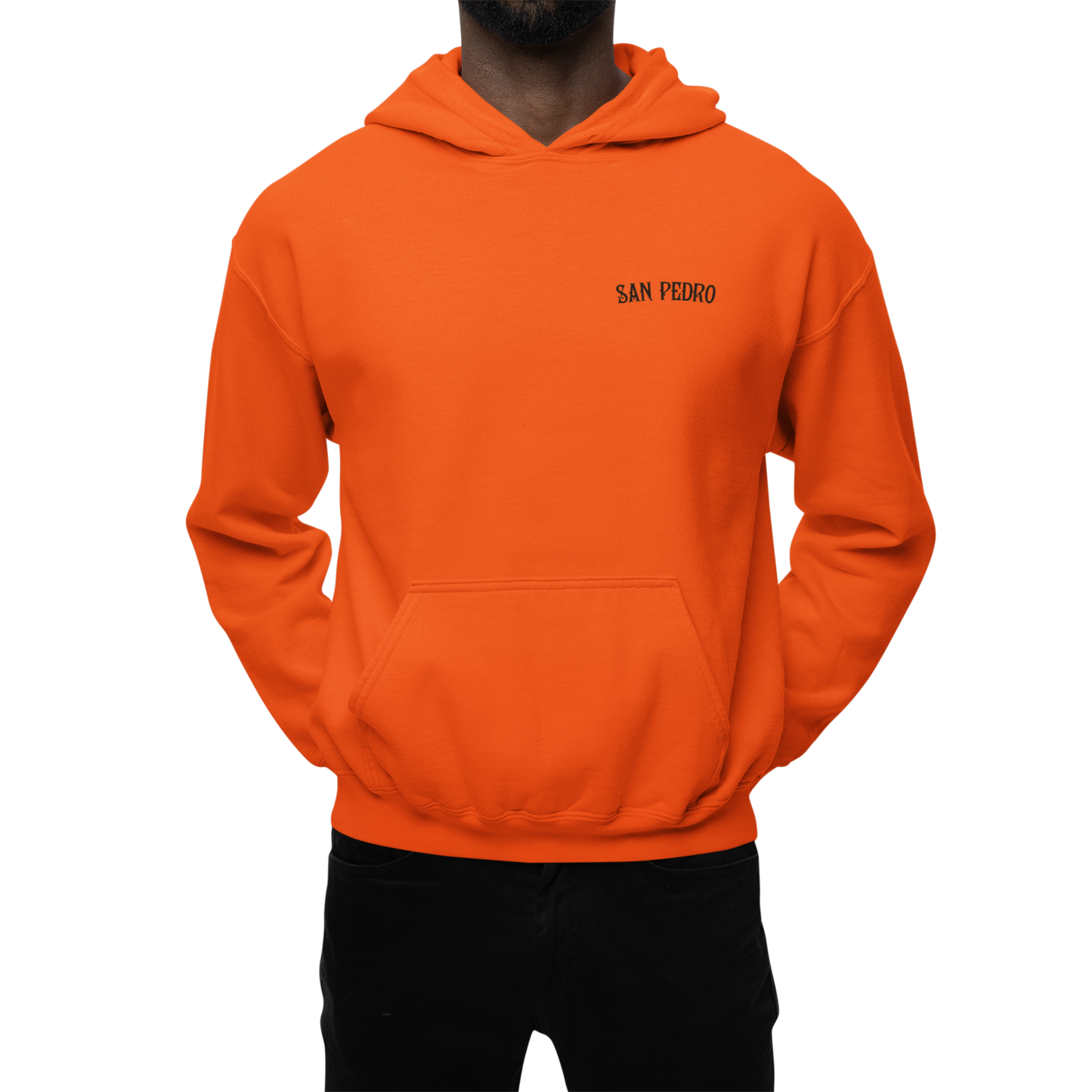 High Visibility Orange Hometown Hoodie